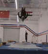 Back Tuck on the Tumble Trak